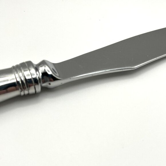 Kirk Stieff Williamsburg Royal Shell Stainless Flatware 18/8 Korea‎ Dinner Knife - Picture 10 of 11